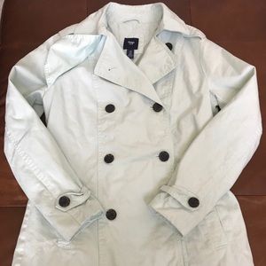Gap Jacket. Baby Blue. Sz XS